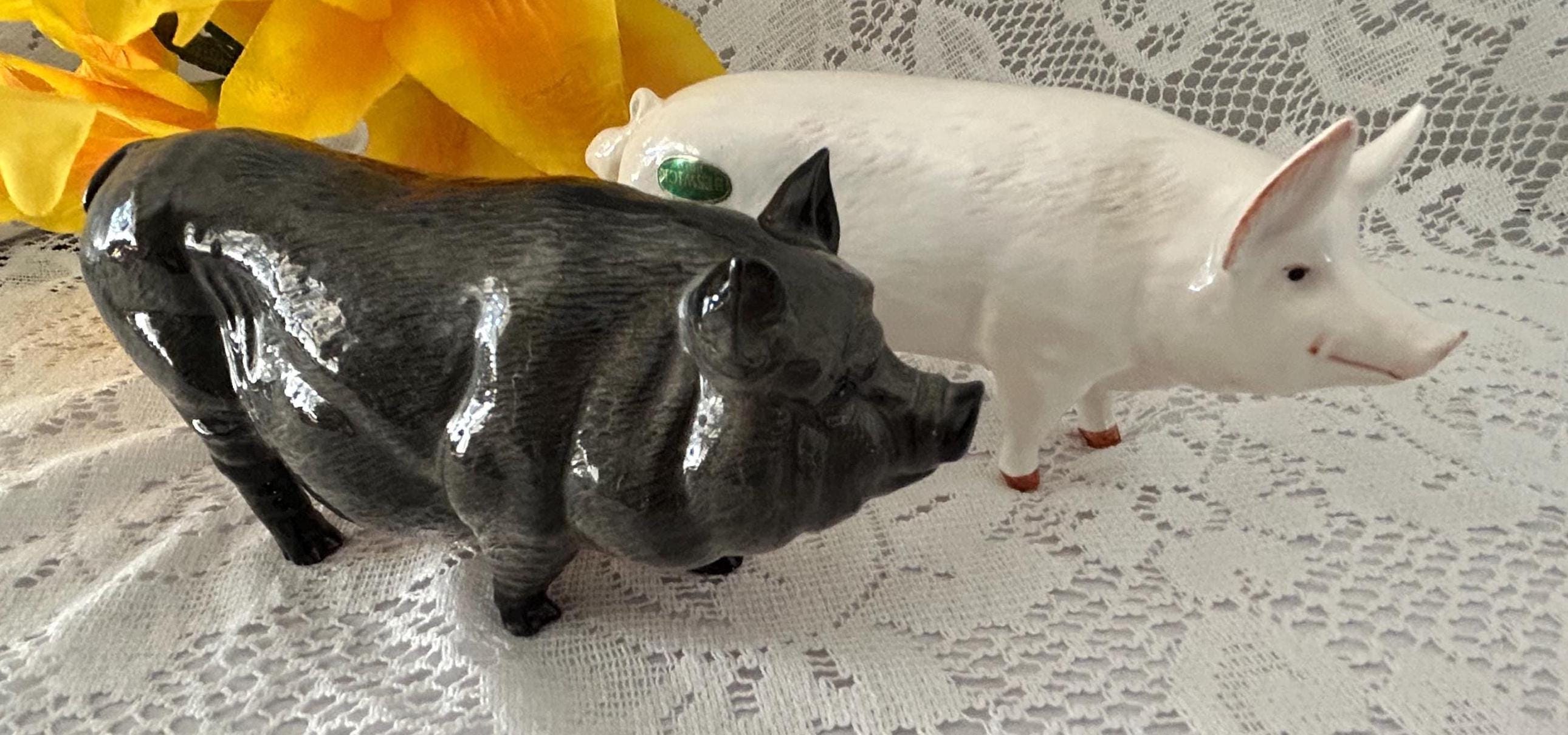 Beswick Porcelain Pig-ch Wall Champion Boy 53 OR Royal Doulton