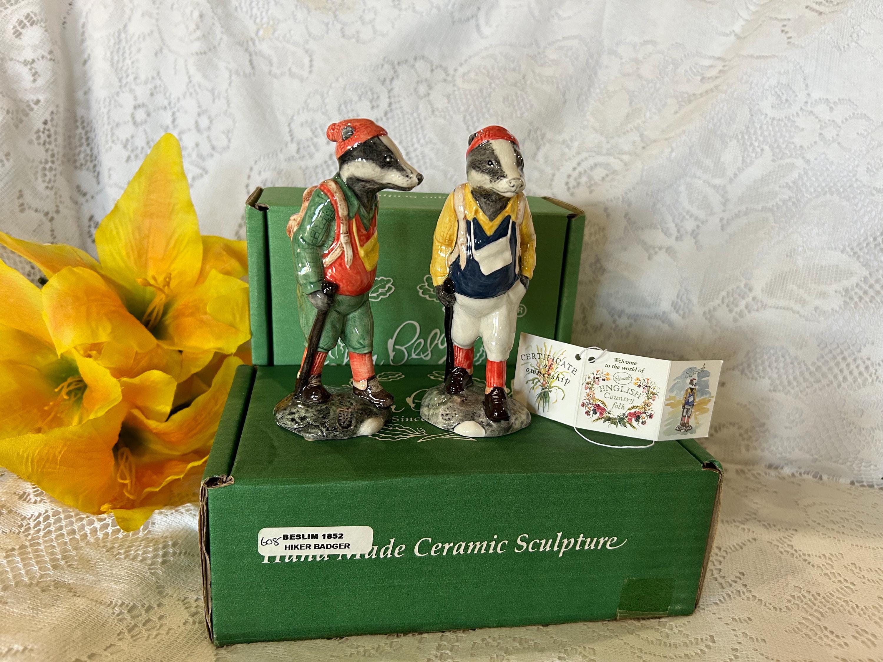 Beswick Royal Doulton BOXED English Country Folk Figurine Sp Ed