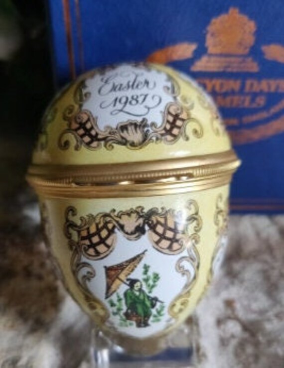 Easter 1987 Halcyon Days Enamels 