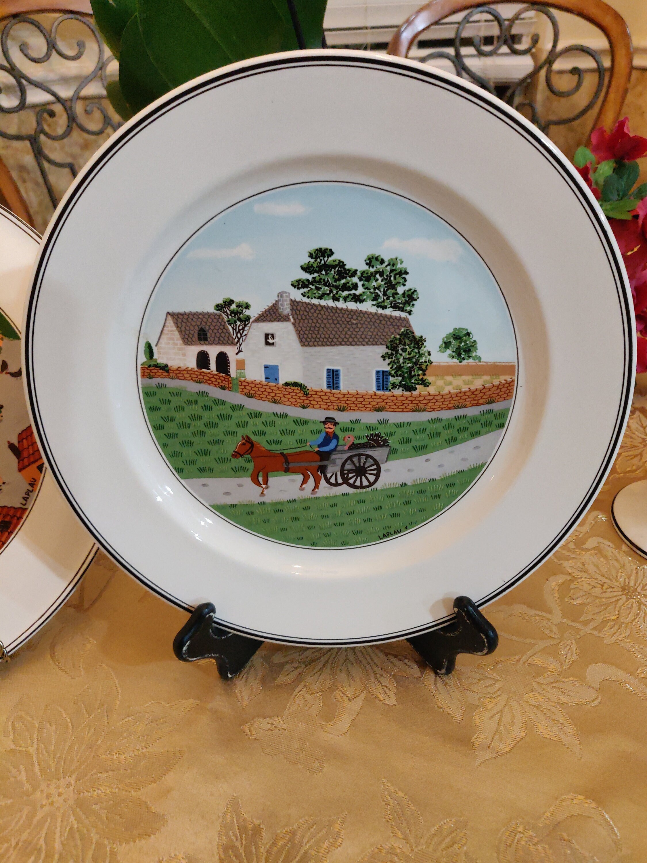 Villeroy & Boch Naif Pattern 10.5