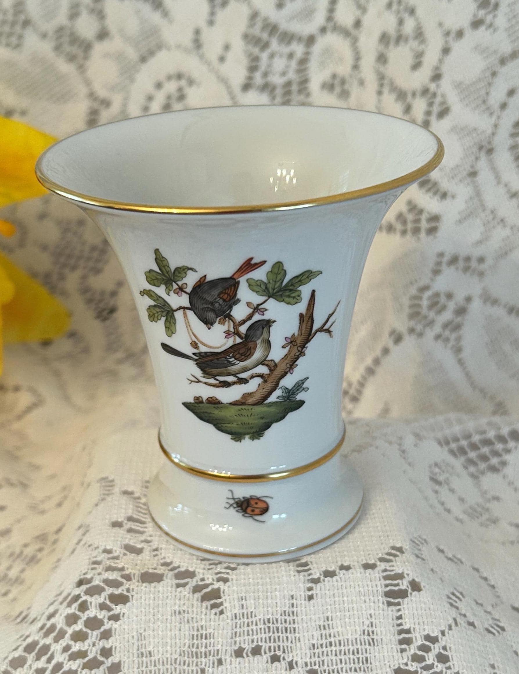 Small Herend Rothschild Bird 4