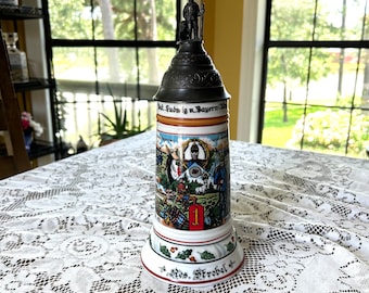 ペリカンW-GERMANY OLD ANTIQUE C1900 SAXONY GERMANY ZPF ZWICKAU PORCELAIN FACTORY