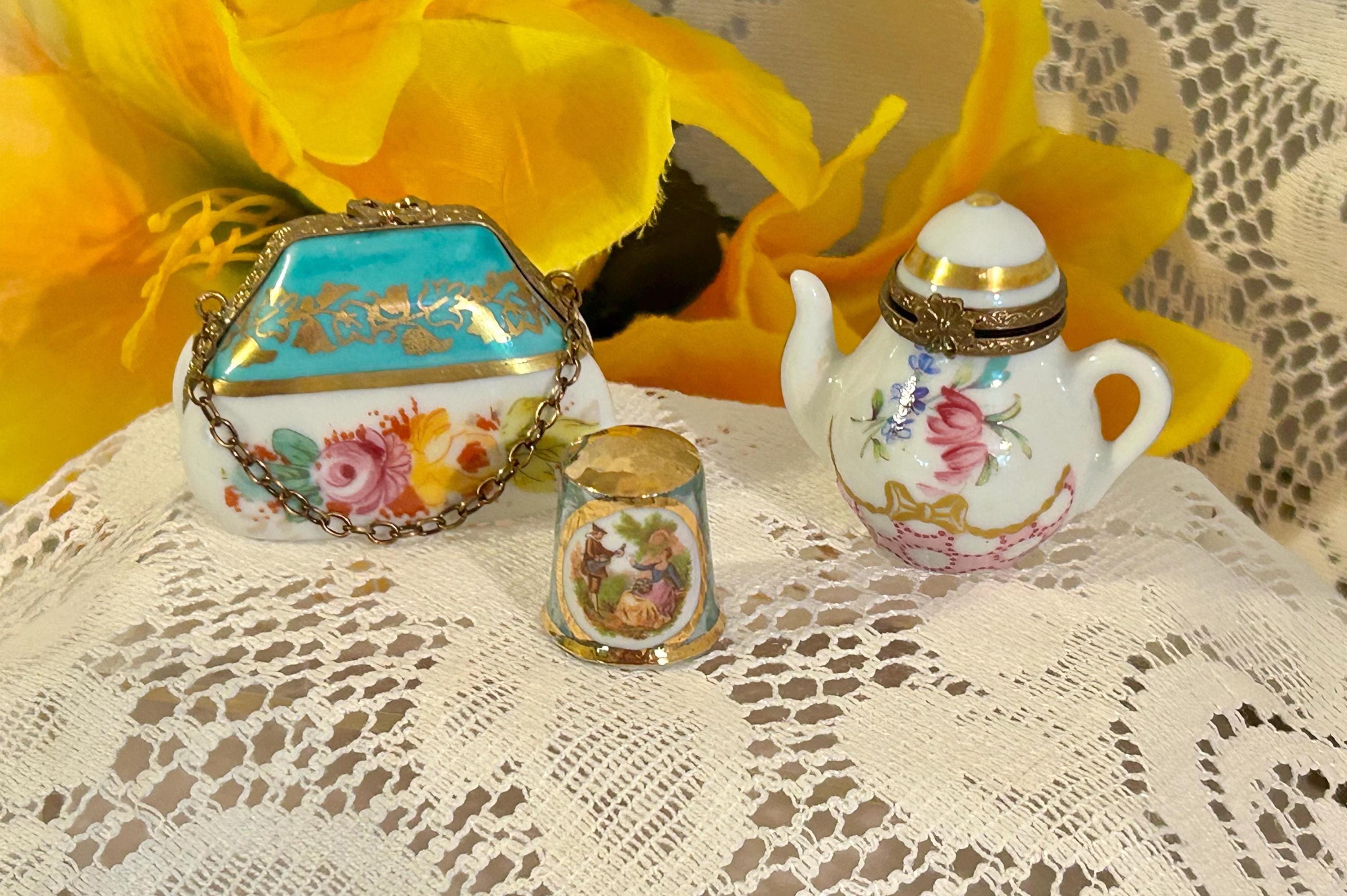 Limoges Shoe Box - Etsy