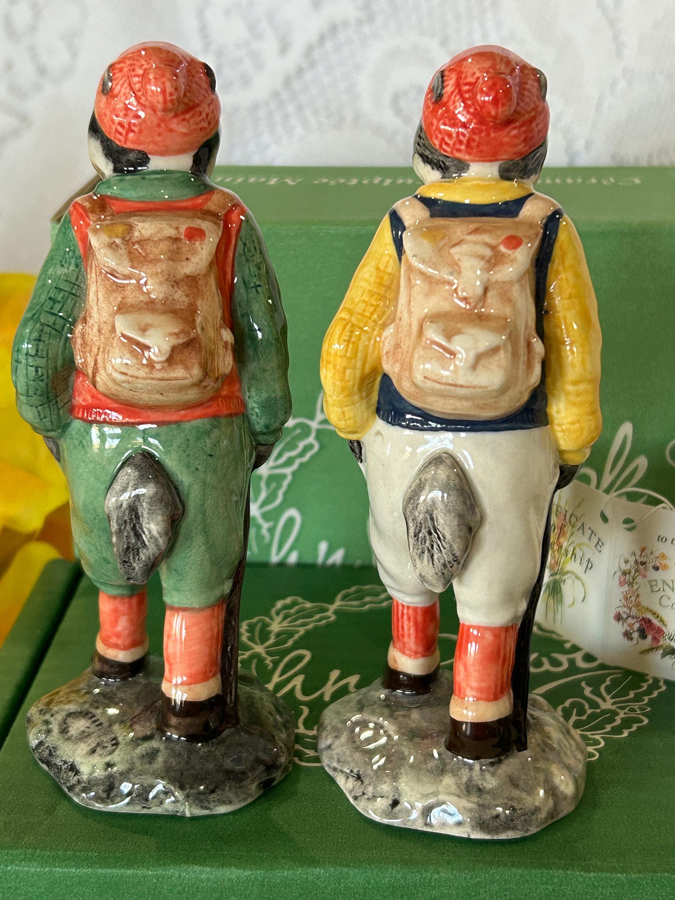 Beswick Royal Doulton BOXED English Country Folk Figurine Sp Ed
