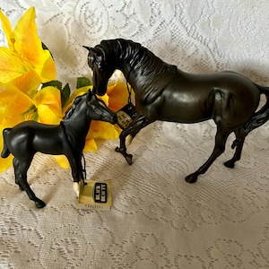 Beswick Horse Black Beauty - Etsy