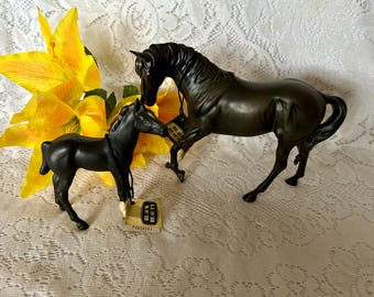 Vintage Beswick Black Beauty Foal 1980s Perfect Condition - Etsy