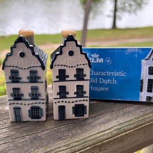 Klm Delft House Blue - Etsy