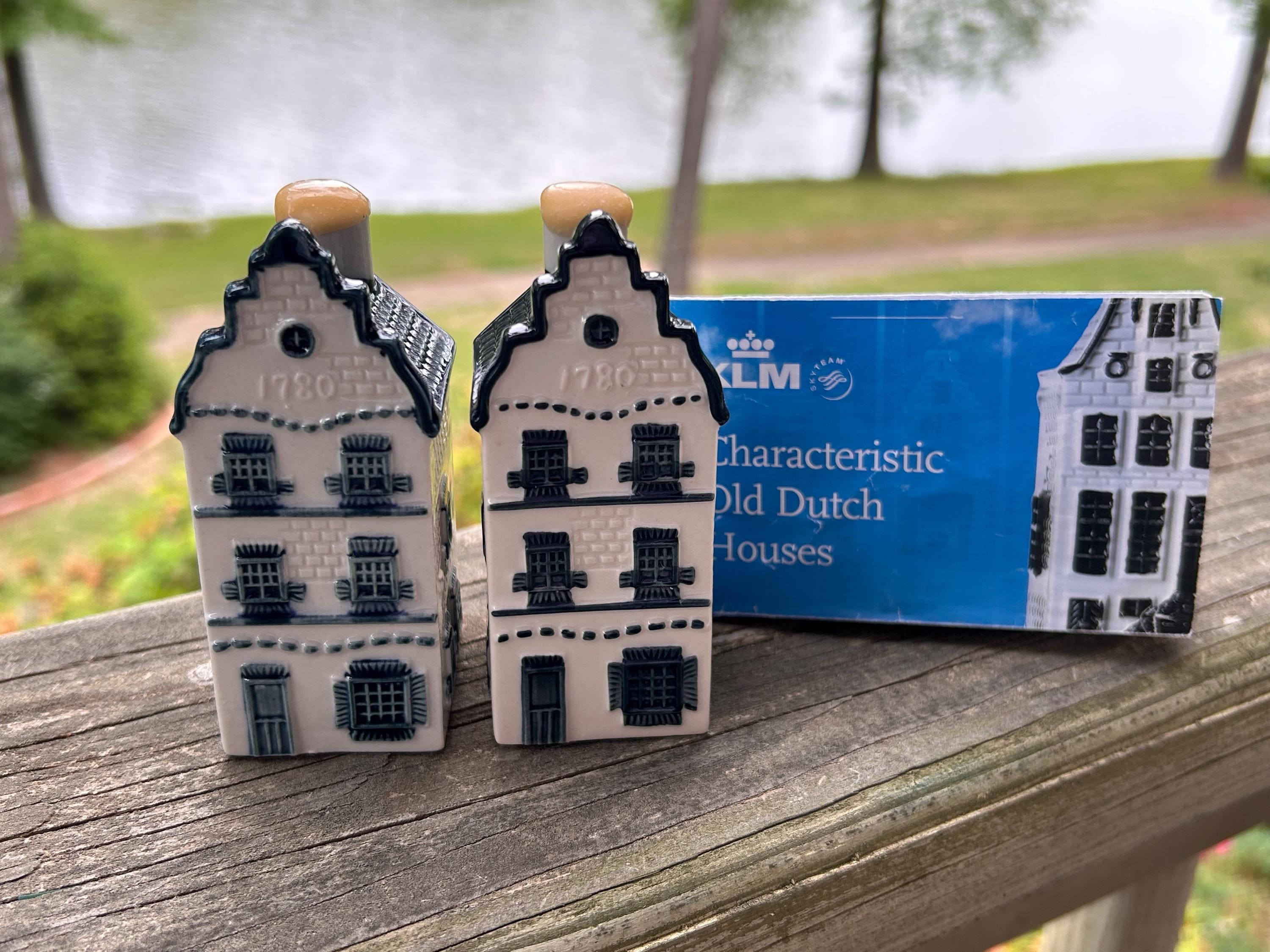Klm Delft House Blue - Etsy
