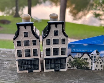 KLM House #5 Miniature Delft House KLM BOLS Collectible Uncorked