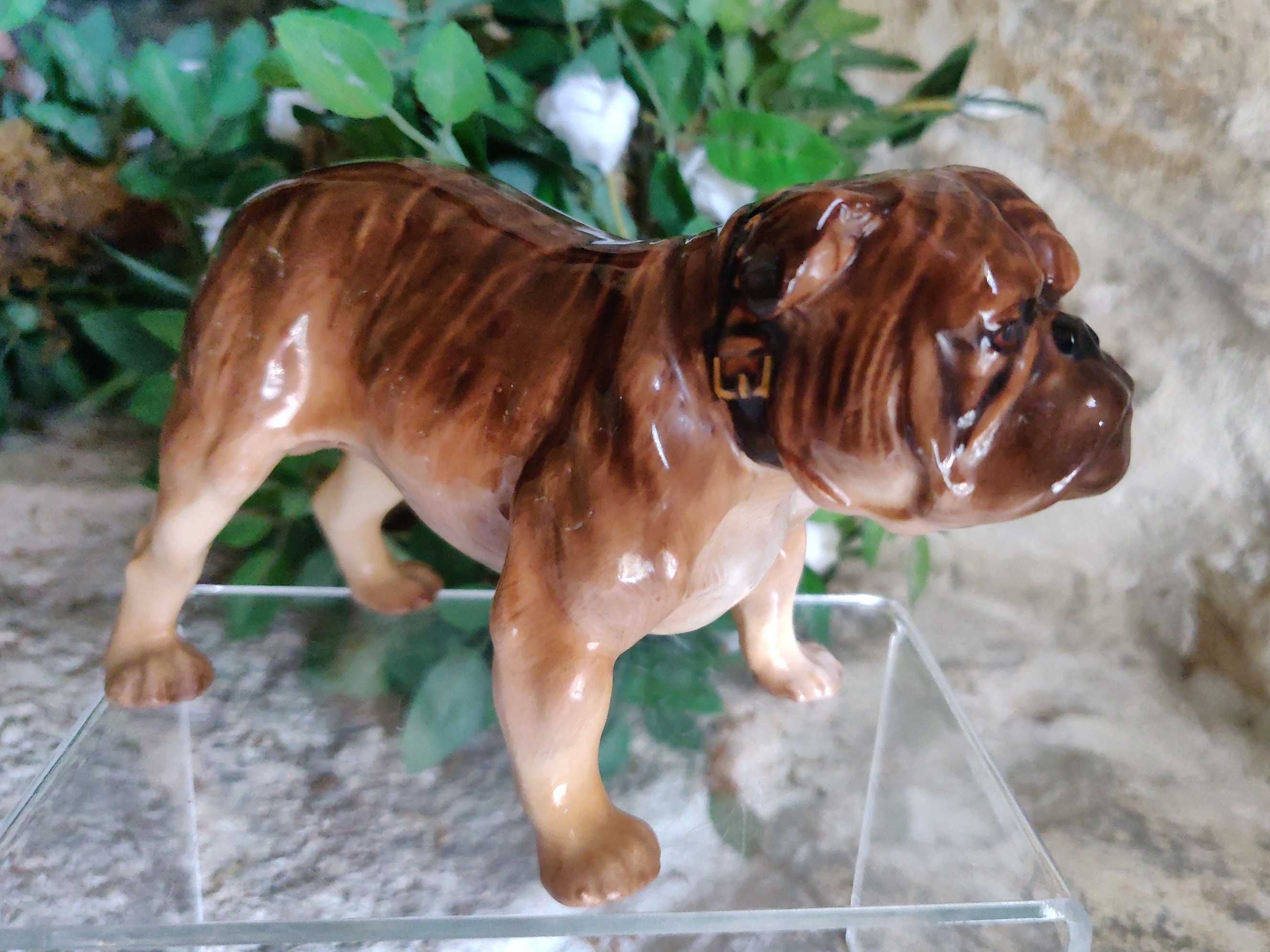 Royal Doulton Brindle Bulldog HN1044 Designed by Frederick - Etsy