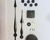 Large Wall Clock Kit- Choose your hand length