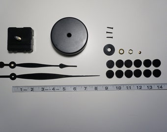 Wall Clock Kit - 8 1/8" Hands