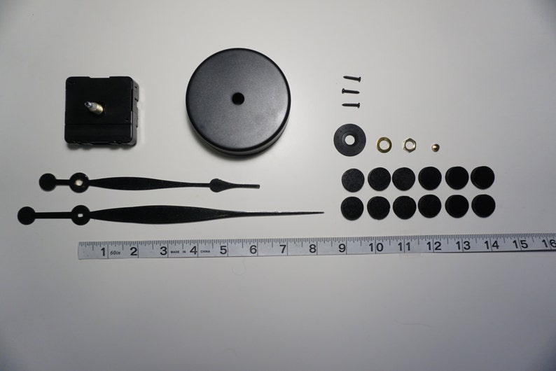 Wall Clock Kit 8 1 Hands