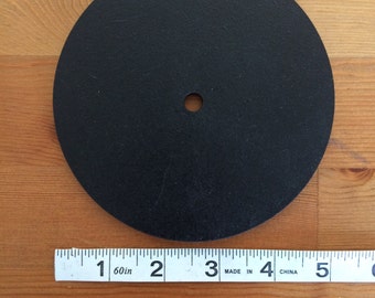 5" Center Plate for DIY Spool Clock