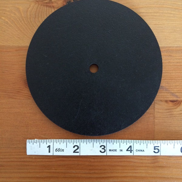 5" Center Plate for DIY Spool Clock