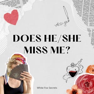 Does He/She Miss Me? – Intuitive Tarot Reading for Love, Emotions, and Connection – Psychic Insight & Energy Check-In