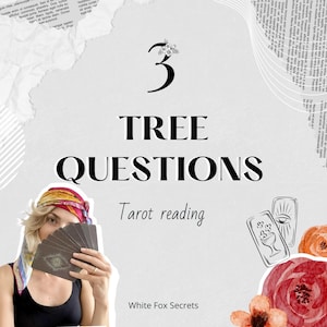 Three Question Tarot Reading – Clear & Personal Guidance – Fast Intuitive Answer with Insight