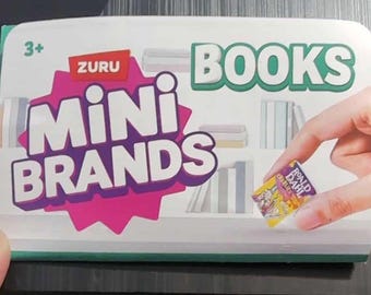 Zuru Mini Brands: Books Series 1