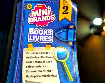 Mini Brands by Zuru: Books Series 2