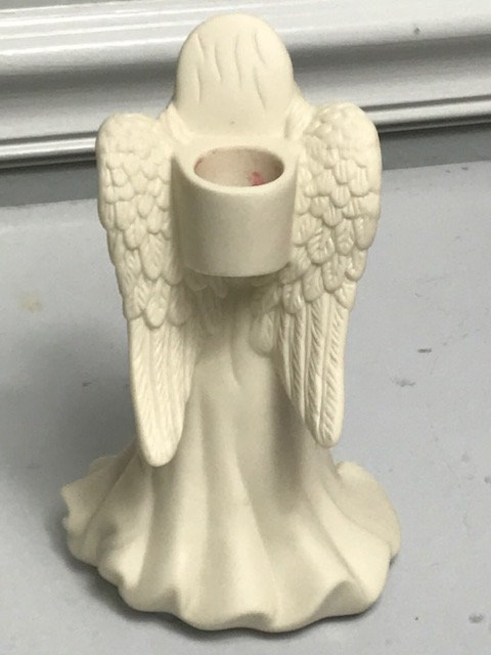 Partylite Angel of Light Taper Candle Holder Light Etsy