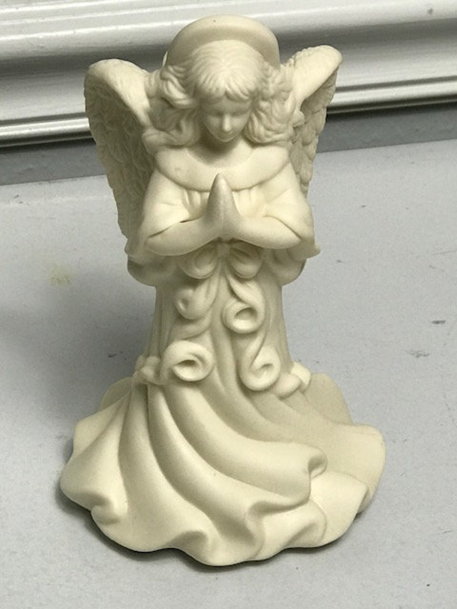 Partylite Angel of Light Taper Candle Holder Light Etsy