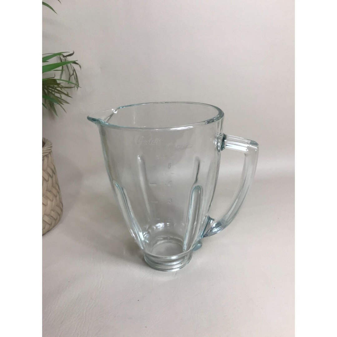 Oster Blender Glass Pitcher Replacement 6 Cups 1.25 Etsy