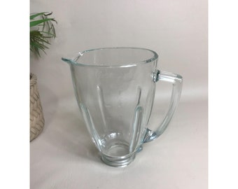 Oster Blender - Glass Pitcher - Replacement - 6 Cups - 1.25 Liters - Vintage Blender Replacement Parts