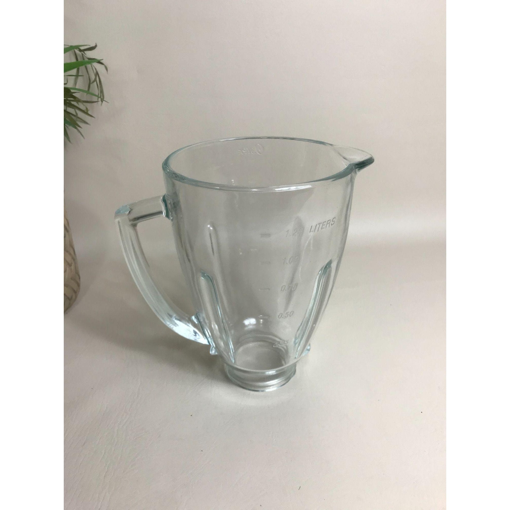Oster Blender Glass Pitcher Replacement 6 Cups 1.25 Liters Vintage