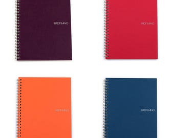 Fabriano EcoQua A5 wirebound notebook