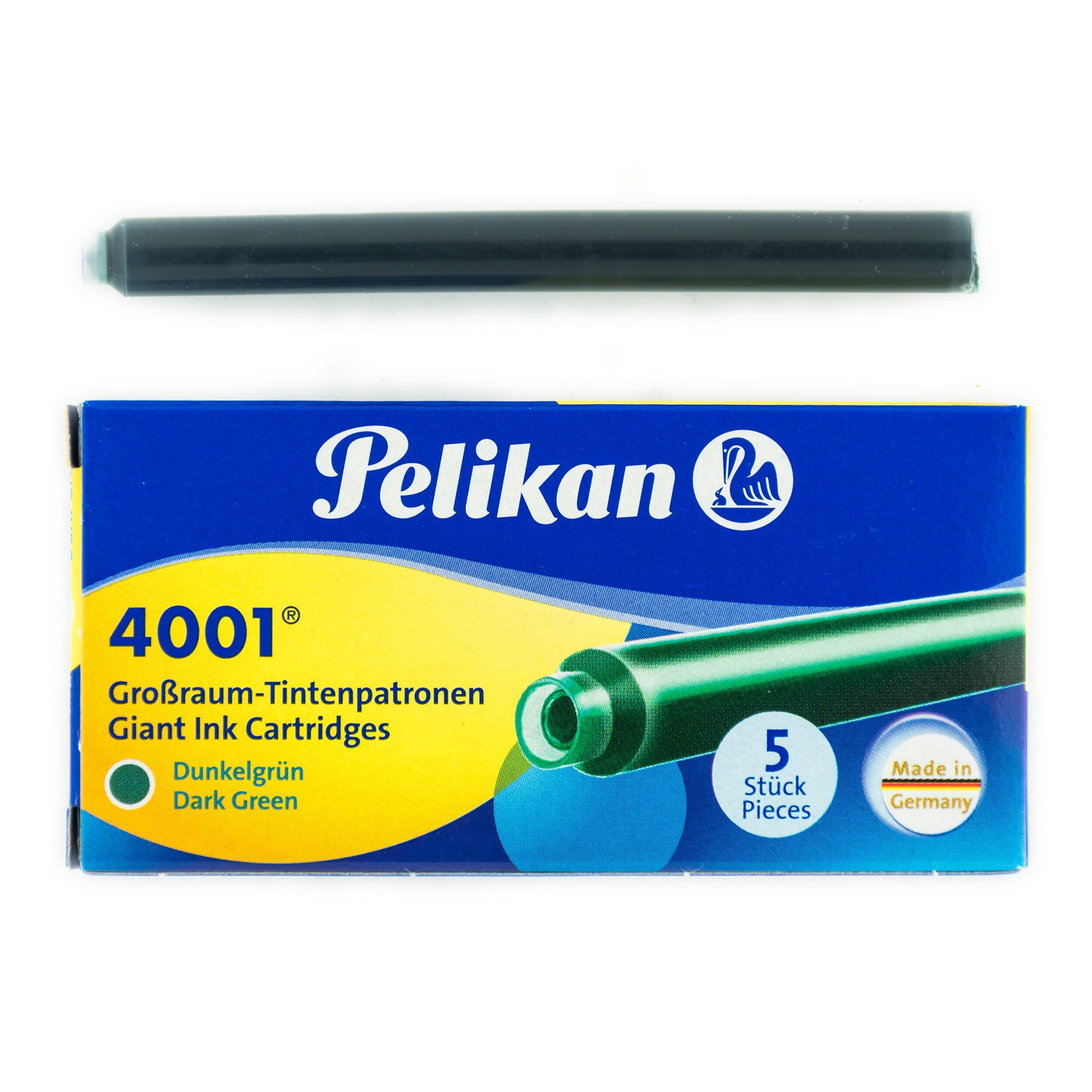 dunkelgrün Pelikan Tintenpatronen 4001 TP//6