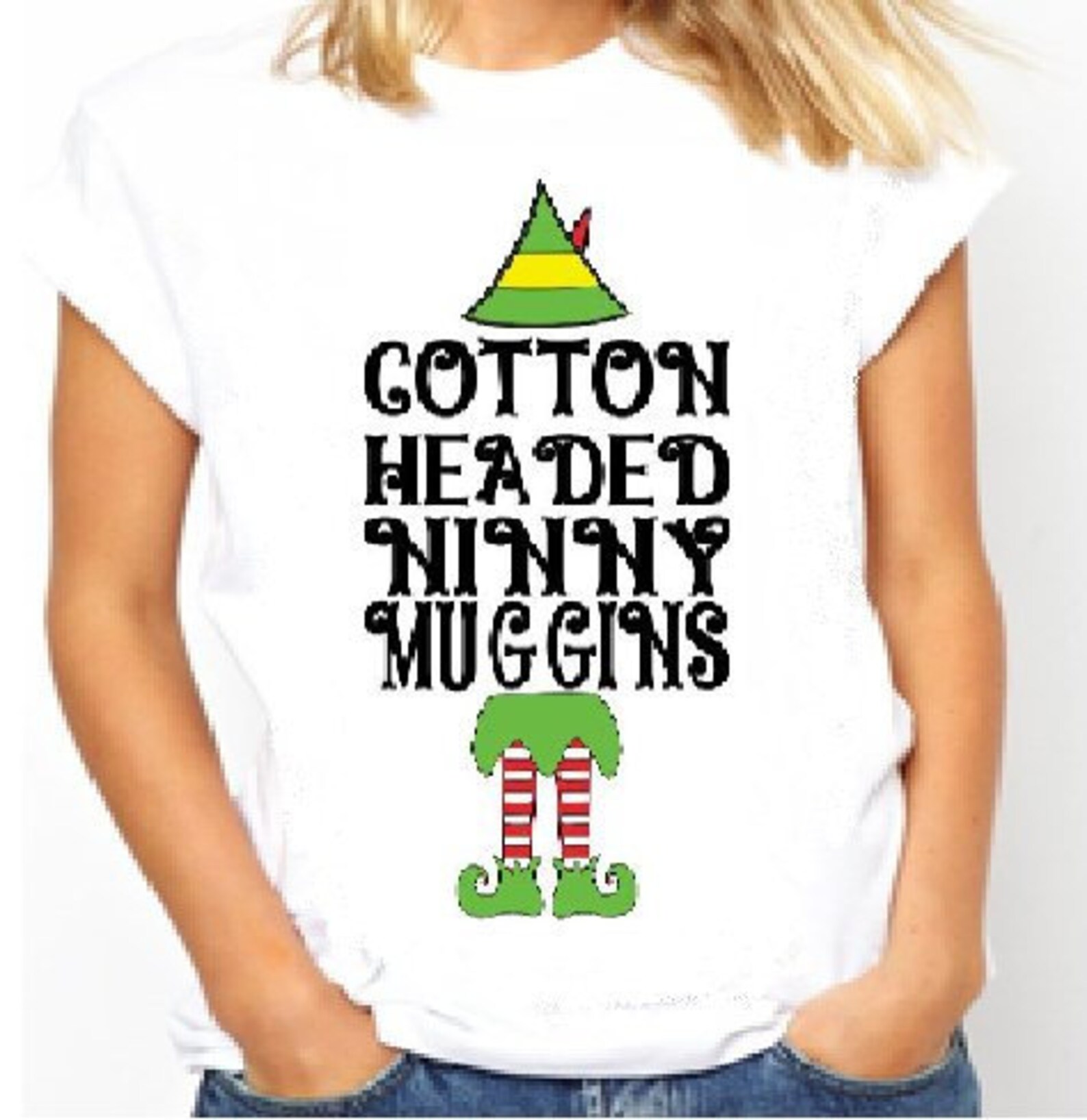 Cotton Headed Ninny Muggins SVG Etsy