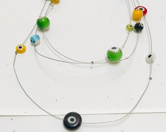 Multi Bead Necklace