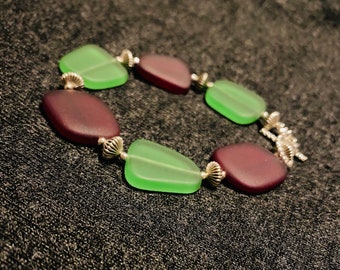 Red & Green Bracelet