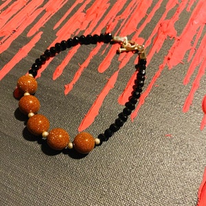 Goldstone Bracelet