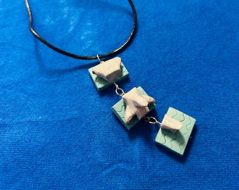 Shark & Ocean Necklace