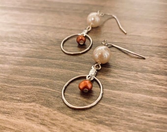 Circle Earrings