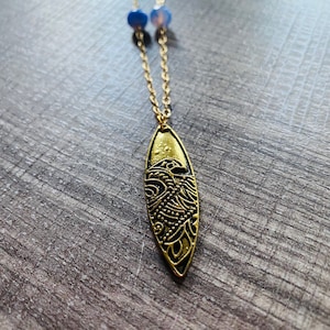 Surf Board Necklace