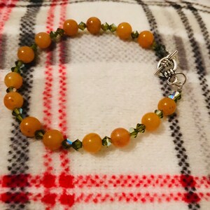 Orange Bracelet
