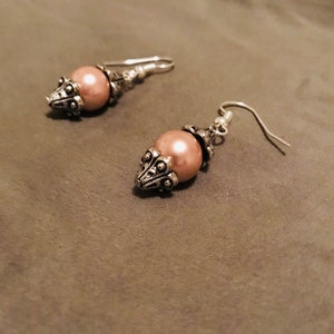 Pink Earrings