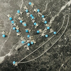 Collar de dientes de tiburón