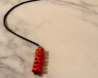 Orange Bookmark