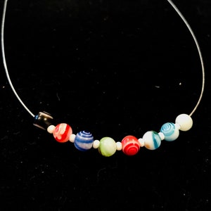 Spiral Bead Necklace