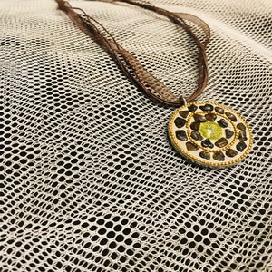 Rock Pendant Necklace