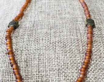 Tribal Themed Necklace