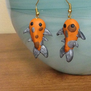 Koi Fish Earrings