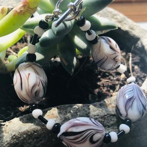 Glass Bead Bracelet