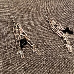 Cross Earrings