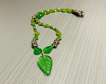 Leaf Necklace