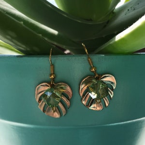 Leaf Earrings