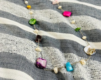 Colorful Shell Necklace